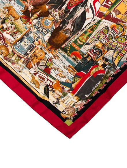 hermes scarf resale